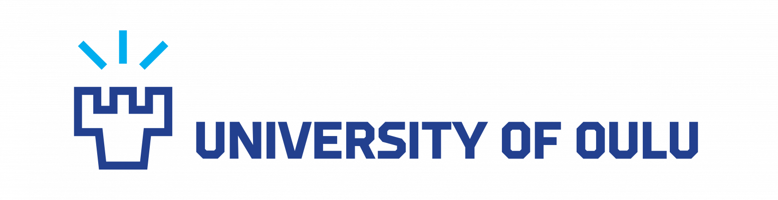 Logo of University of Oulu.