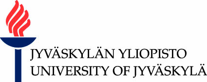 Logo of University of Jyväskylä.
