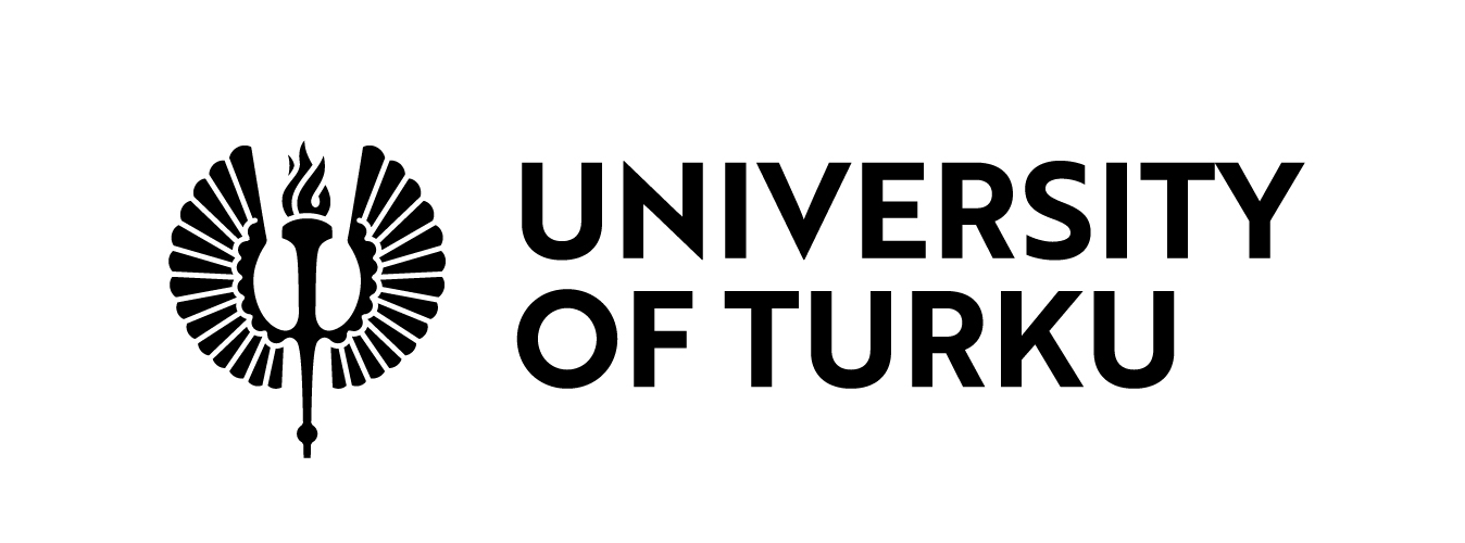 Logo of University of Turku.