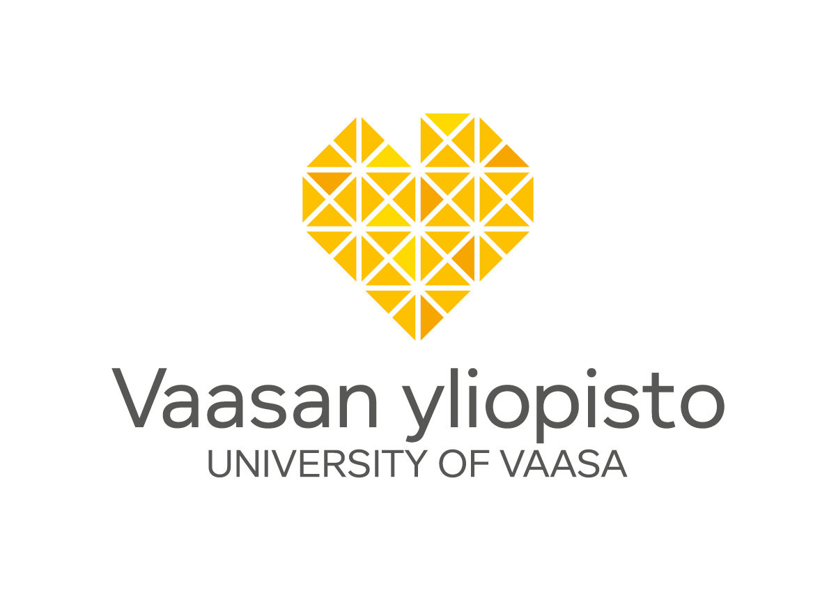 Logo of University of Vaasa.