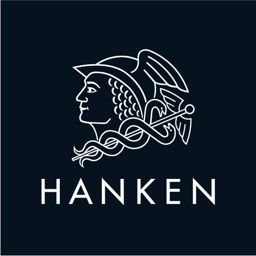 Logo of Hanken School of Economics.